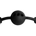 Pikkukuva 6 / 8: Fetish Submissive Bondage - Hengittävä silikonipallo