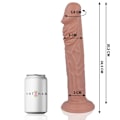 Miniatyrbillede 2 af 7: Mr Intense - 27 Realistisk Pik 22,3 Cm -O- 4 Cm
