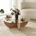 Miniatyrbillede 2 af 9: Sofabord Lily - Safir Eg
