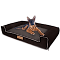 Miniatyrbillede 1 af 7: Hundeseng brun XL med personalisering