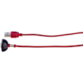 Miniatyrbillede 1 af 5: Fun Factory - Usb Magnetisk Oplader Rød
