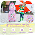 Pikkukuva 3 / 5: Lasten matkalaukku Rolling Hard Matkalaukku 2-osainen käsimatkatavarasetti Spinner Wheels pinkillä