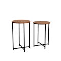 Miniatyrbild 8 av 9: Soffbord Neta Set - Ek