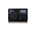 Miniatyrbillede 3 af 8: MPR-035BK Kompakt bærbar FM-radio med LCD-skærm Sort