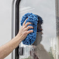 Miniatyrbillede 5 af 7: Svamp chenille mikrofiber