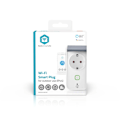 Miniatyrbillede 9 af 9: SmartLife Smart Plug | Wi-Fi | IP44 | Effektmåler | 3680 W | EU stik / Type F (CEE 7/7) | -30 - 40 °C | Android™ / IOS | Grå / Hvid | 1 stk.