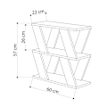 Miniatyrbillede 3 af 3: Sidebord Lazena - Eg
