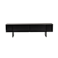 Miniatyrbillede 5 af 9: TV Stand Serenity - Træ Sort, Sort