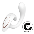 Miniatyrbillede 1 af 6: Satisfyer - G For Goddess 1 Rabbit Vibrator Hvid