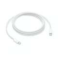 Apple USB-C till USB-C laddningskabel, 240W, 2m - Vit