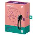 Miniatyrbillede 5 af 5: Satisfyer - Majestic Duo Ring Vibrator Sort