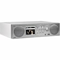 Pikkukuva 1 / 9: DABMAN i450 Hybrid Stereo Radio DAB+ / FM / Internet /Bluetooth Valkoinen-hopea
