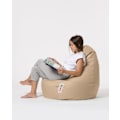 Miniatyrbillede 6 af 8: Garden Bean Bag Drop L - Mink