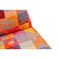 Miniatyrbillede 8 af 9: 1-sædet sovesofa Taida 1 - sæde - patchwork