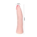 Pikkukuva 6 / 7: Baile - Realistic Skin Touch Silikoni Dildo 19 cm Random Box Color