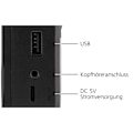 Pikkukuva 8 / 9: Kannettava DABMAN 17 DAB+/FM-radio Bluetooth Blackilla