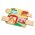 Miniatyrbild 2 av 5: Fisher-Price Wood -Tittutbräda