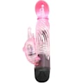 Miniatyrbillede 2 af 10: Baile - Giv dig en slags elskervibrator med Pink Rabbit 10 tilstande