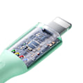 Pikkukuva 2 / 9: iPhone Multi-Color Series USB-A kaapeli - Lightning 3A 1m musta