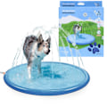Miniatyrbillede 1 af 5: CoolPets Splash Pool Vandsprinkler