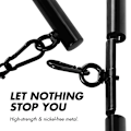 Miniatyrbillede 6 af 8: Fetish Submissive Bondage - Justerbar Separator Bar 4 stk