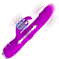 Miniatyrbillede 8 af 11: Pretty Love - Dorothy Purple genopladelig kaninvibrator