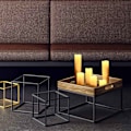 Miniatyrbild 2 av 8: LED-blockljus vax set om 6