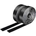 Miniatyrbillede 1 af 5: Velcro dobbeltsidet 25mm 5 meter Sort