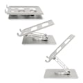 Miniatyrbild 6 av 9: Notebook Stand | 17 " | Utan Belysning | Vikbar | Roterbar 360 grader