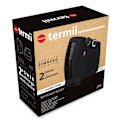 Miniatyrbillede 3 af 3: Varmeblæser topradiator Farelka 2000W ELDOM HL8C sort