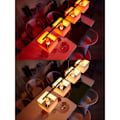 Miniatyrbillede 6 af 8: Hvid Farve Ambiance E14 Krone 470 lm 2-pak