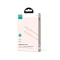 Miniatyrbild 4 av 7: USB-C-kabel 60W snabböverföring Multi-Color Series 1m rosa