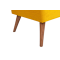 Pikkukuva 3 / 5: Pouffe New Bern - keltainen