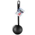 Miniatyrbillede 5 af 6: Øske med si, sort, BLACKLINE, 150 ml, 30,5 cm