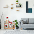 Miniatyrbillede 2 af 9: Hylde til planter i bambus