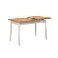 Miniatyrbild 5 av 8: Utdragbart matbord Oliver Open - Karina White