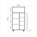 Miniatyrbillede 8 af 8: Multi Purpose Cabinet Kiler - 737