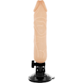 Pikkukuva 5 / 7: Basecock - Realistic Vibrator Remote Control Flesh 20 cm -O- 4 cm