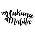 Pikkukuva 2 / 3: Koristeellinen metalliseinätarvikkeet Hakuna Matata