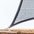 Miniatyrbillede 2 af 8: Rektangulær Shade Sejl Reshad InnovaGoods 3 x 4 m - Beige
