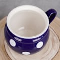 Miniatyrbillede 4 af 8: Stort keramikkrus til kaffe, te og varme drikke