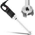 Miniatyrbild 1 av 8: Mixer mixer handrobot lång arm 450 mm 8000-18000 rpm 650 W