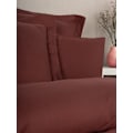 Miniatyrbild 2 av 3: Dubbel täcke Set Craft - Claret Red