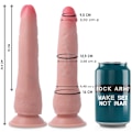 Miniatyrbillede 3 af 11: Rockarmy - Dual Density Crusader 21,5 Cm -O- 4,46 Cm