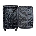 Pikkukuva 6 / 10: Iso pehmeä matkalaukku L 26'' SOLIER SOFTFLEX 2240 musta-vihreä