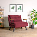 Pikkukuva 1 / 7: 1-paikkainen vuodesohva Sando Single - Maroon