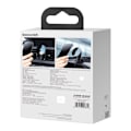 Miniatyrbillede 6 af 9: Magnetisk bilholder Qi 15W MagSafe induktiv oplader til iPhone sort