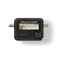 Miniatyrbillede 6 af 8: Satellit Signal Strength Meter | 950-2400 MHz | Input følsomhed: 83 dB | Output niveau: 102 dBuV | Sort