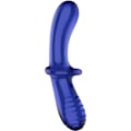 Pikkukuva 3 / 6: Satisfyer - Double Crystal Dildo Blue
