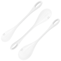 Miniatyrbillede 2 af 5: Satisfyer - Yoni Power 1 Træningssæt Hvid
